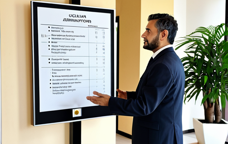 **

"A professional Condominio Administrator, fully clothed in a modest business suit, standing in a well-lit, modern Italian condominio lobby, interacting with residents. The setting includes a notice board with announcements and well-maintained plants. Safe for work, appropriate content, professional, family-friendly, perfect anatomy, correct proportions, natural pose, well-formed hands, proper finger count, natural body proportions, high quality."

**