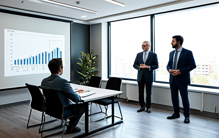 Transparent Condominium Meeting**

"A brightly lit, modern condominium assembly room during a meeting. Diverse, fully clothed residents of varying ages are engaged in discussion, with an administrator in professional attire presenting financial reports projected on a screen. The atmosphere is collaborative and positive. Focus on clear documentation and open communication. Safe for work, appropriate content, fully clothed, professional, perfect anatomy, correct proportions, natural pose, well-formed hands, proper finger count, natural body proportions, high quality."

**