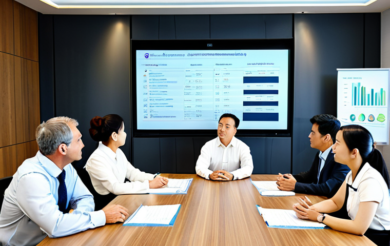 공공관리사 직무에서의 윤리적 문제 해결 사례 - Transparent Supplier Selection**

"A well-lit meeting room, several people (condominium owners) atte...