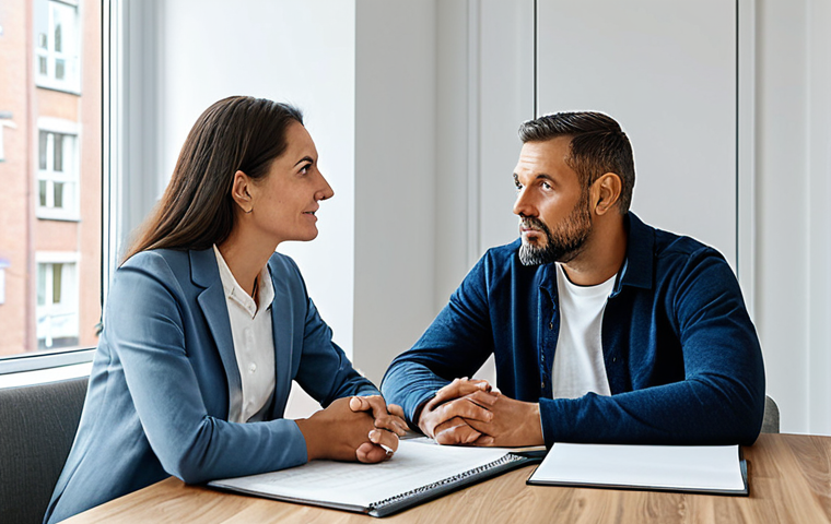 공공관리사 직무에서의 윤리적 문제 해결 사례 - Responsible Fund Management**

"Close-up shot of hands carefully organizing financial documents (inv...