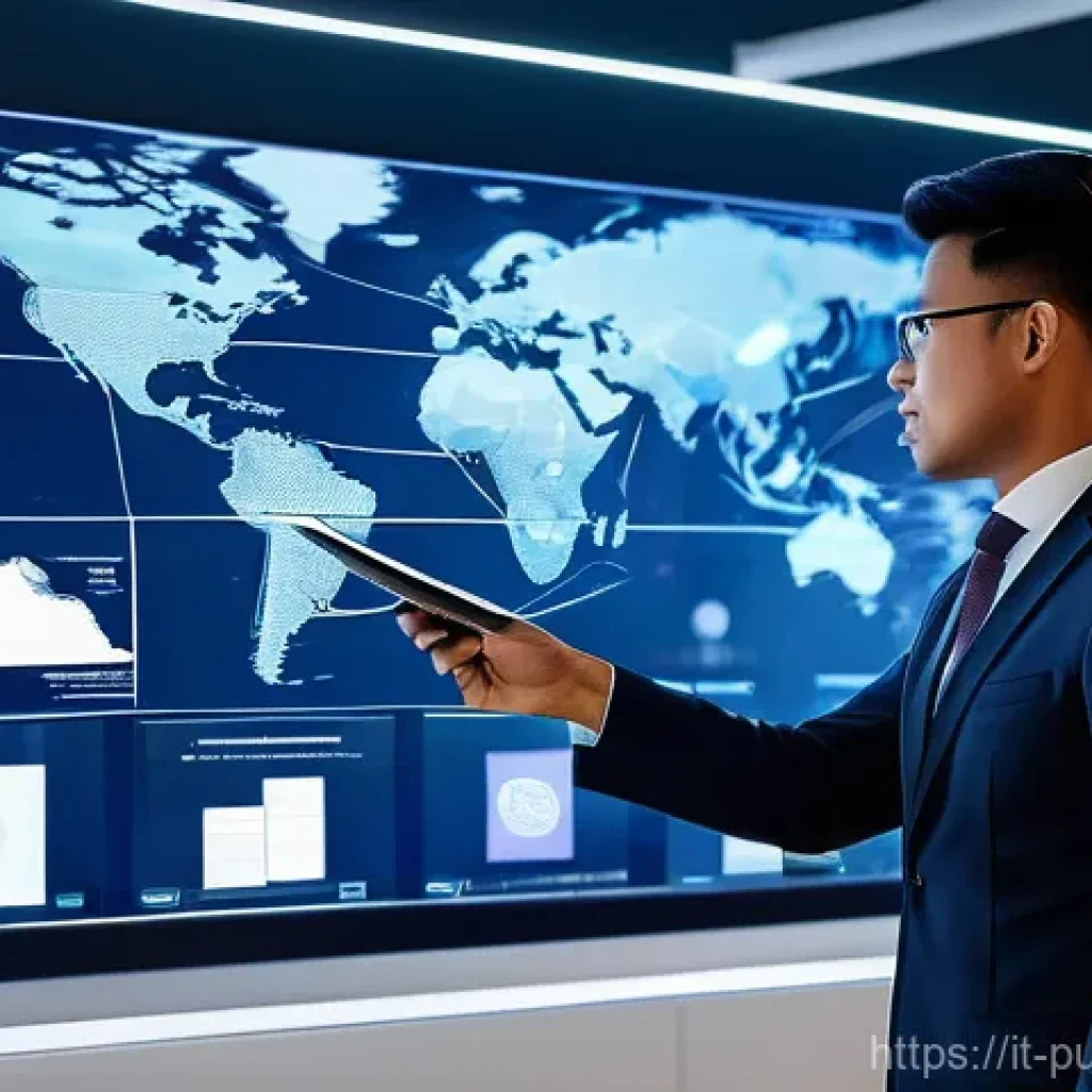 공공관리사 자격증의 글로벌 성장 가능성 - **Prompt 1: Global Digital Public Service Innovators**
    "A group of diverse professionals, dresse...