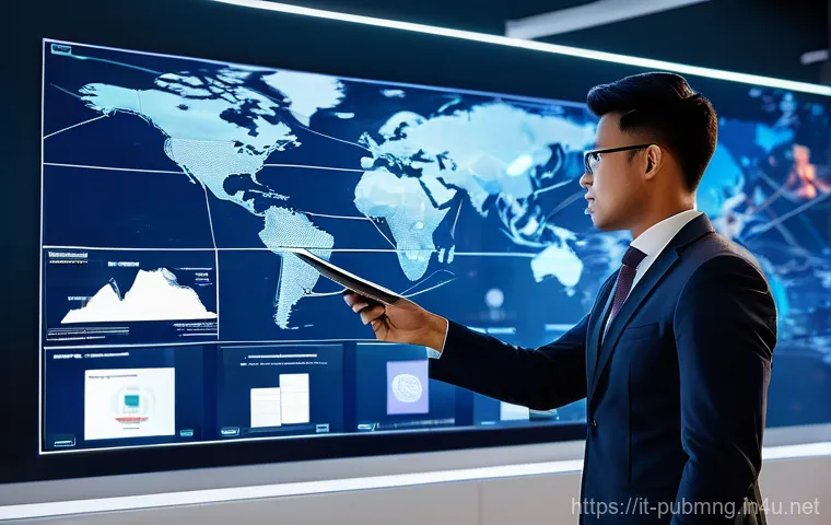 공공관리사 자격증의 글로벌 성장 가능성 - **Prompt 1: Global Digital Public Service Innovators**
    "A group of diverse professionals, dresse...