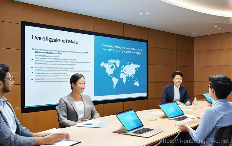 공공관리사 자격증의 글로벌 성장 가능성 - **Prompt 2: Empowered Public Administrator with International Certification**
    "A confident and d...