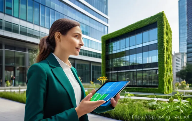 공공관리사 자격증 취득 후의 장기적 성장 가능성 - **Prompt 1: Digital Transformation in Public Administration**
    "A vibrant, eye-level shot of a mo...