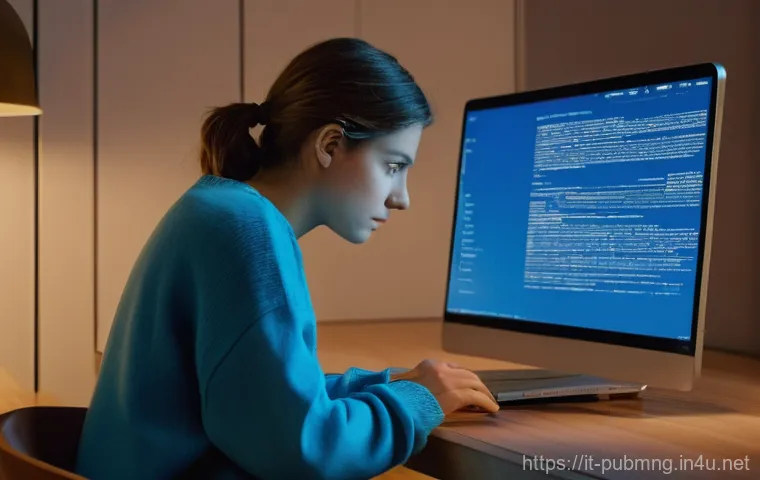 공공관리사 실무에서 자주 발생하는 문제 해결 사례 - **Digital Labyrinth Navigation:**
    A vibrant and slightly chaotic scene depicting a young adult (...