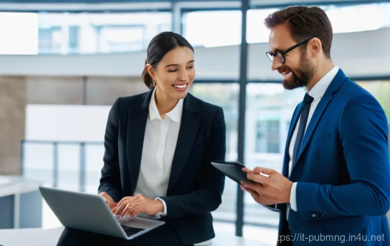 공공관리사 시험을 준비하는 데 도움되는 강의 - **Prompt:** A determined young woman in her late 20s, dressed in smart casual business attire, sits ...