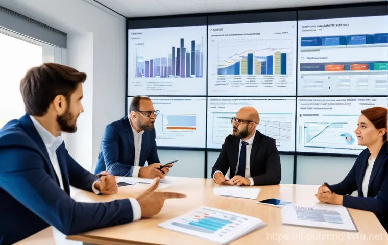 공공관리사 직무 교육 필수 코스 - **Prompt:** A dynamic and modern image depicting the "Digital Era" in the Italian Public Administrat...