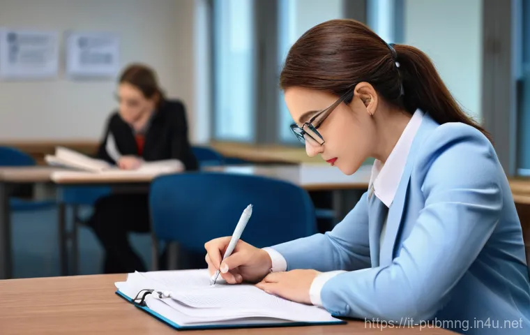 공공관리사 이론시험 대비 학습 전략 - Here are three image prompts in English, designed to be suitable for Stable Diffusion, adhering to a...