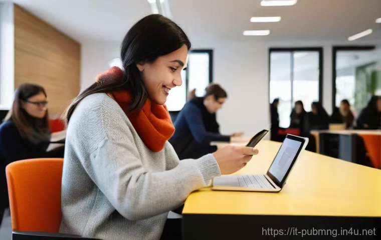 공공관리사 업무 자동화 도구 활용 - **"Goodbye Queues, Welcome Efficiency"**
    A bright, clean, and modern Italian home interior. A st...