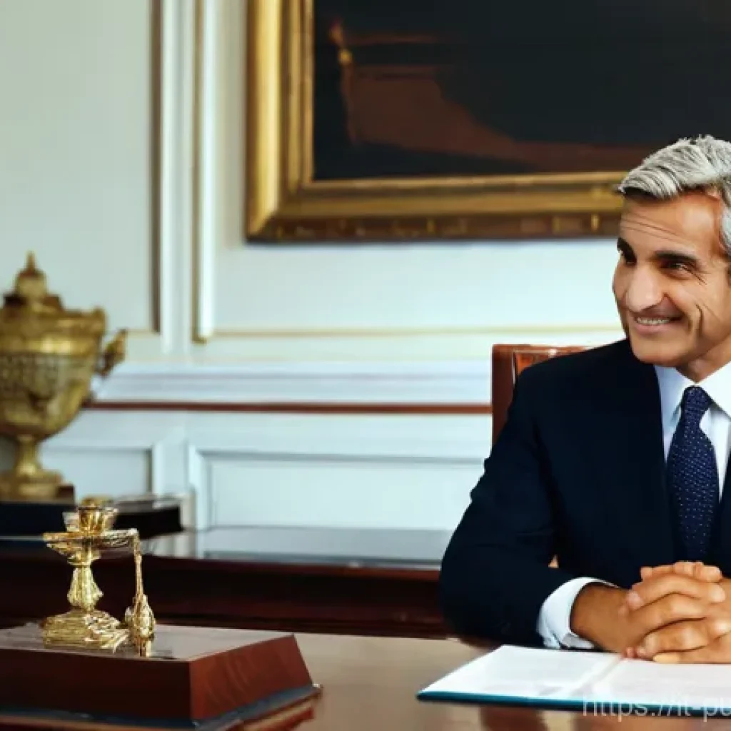 공공관리사 실무에서 자주 발생하는 윤리적 문제 - **"Hidden Conflict of Interest":**
    A realistic, high-definition image of a middle-aged Italian p...