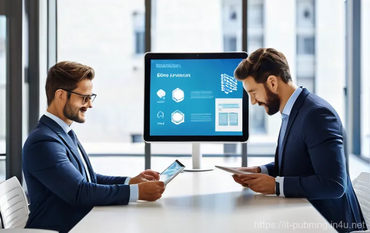 공공관리사 전문성 향상을 위한 학습법 - **Prompt 1: Digital Transformation in a Modern Italian Public Office**
    A vibrant, sunlit, and cl...