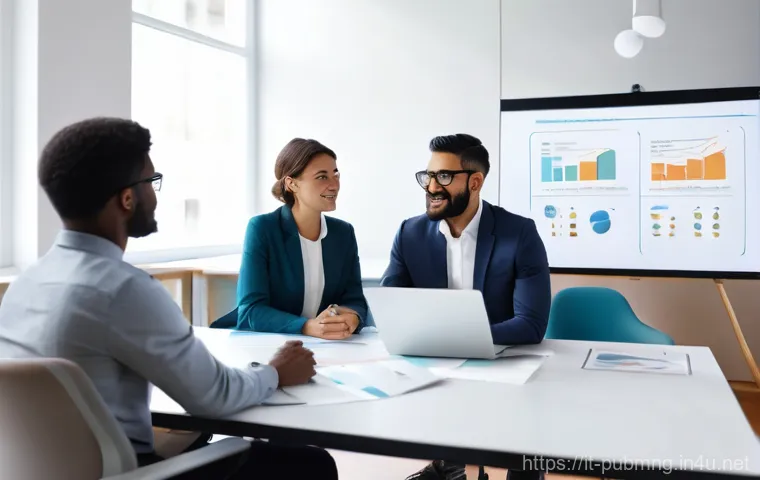 공공관리사 자격증 취득 전 알아야 할 점 - **Prompt:** A vibrant, futuristic public service center buzzing with activity, showcasing the modern...