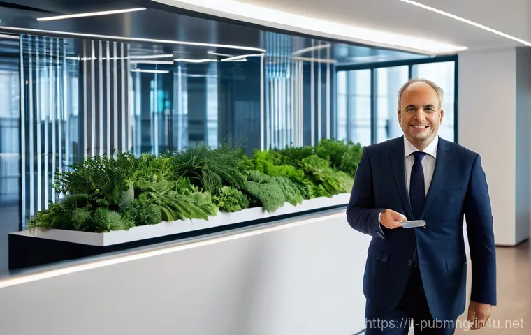 공공관리사 자격증으로 확장 가능한 경력 기회 - **Prompt:** A visually inspiring scene representing professional growth and the impact of Italy's PN...