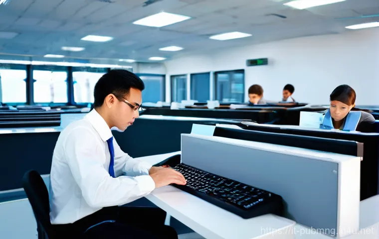 공공관리사 취업 성공 스토리 - **Prompt 1: Dedicated Study for Public Administration Entrance**
    "A diligent young adult, of Ita...