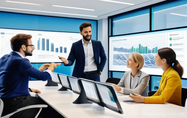 공공관리사 취업 성공 스토리 - **Prompt 2: Focused Exam Performance in a Modern Setting**
    "A poised and confident professional,...