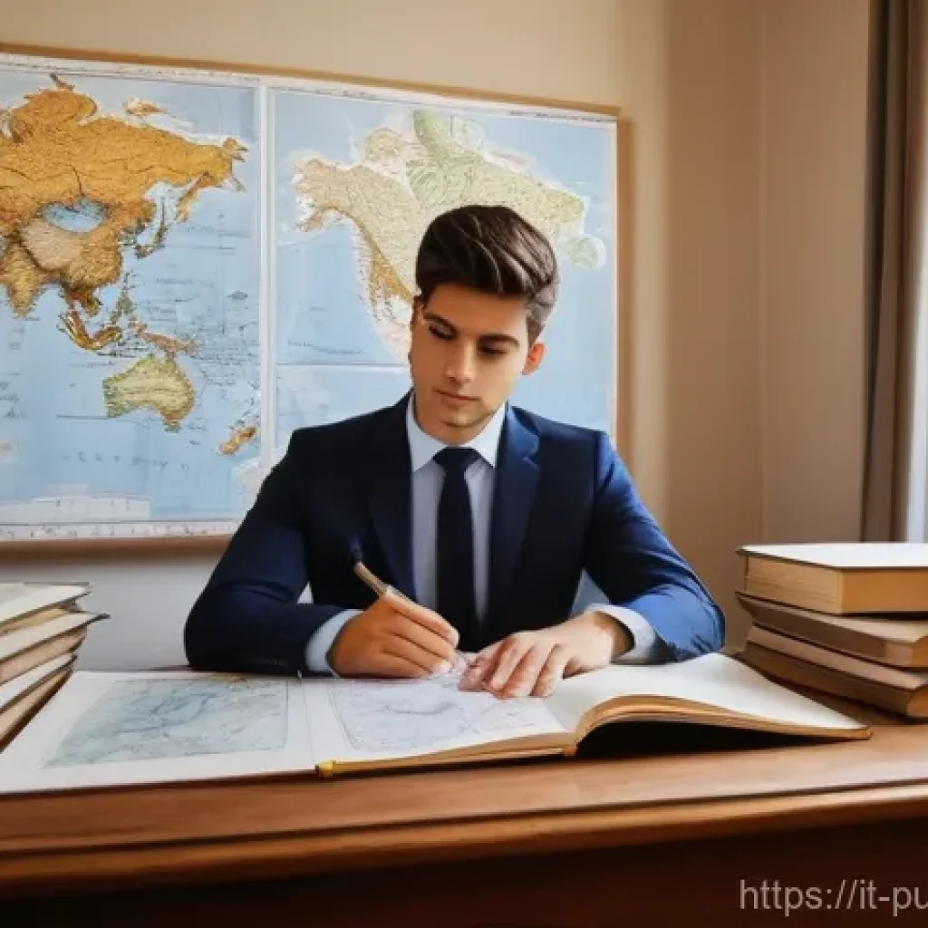 공공관리사 시험 과목 난이도 비교 - **Prompt: The Labyrinth of Administrative Law**
    A highly detailed, hyperrealistic image of a foc...