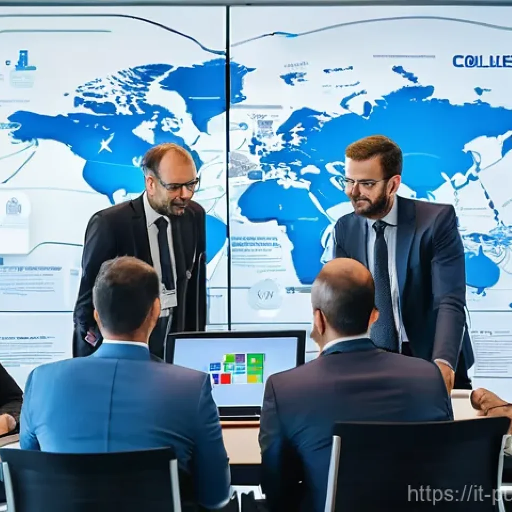 공공관리사와 관련된 국제 협력 사례와 교훈 - **Prompt: European Administrative Cohesion and Leadership**
    "A diverse group of professionally d...