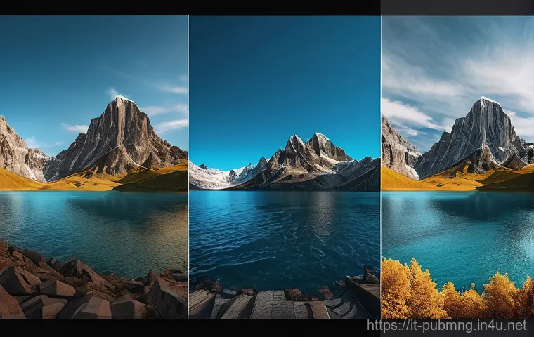 공공관리사와 관련된 산업 혁신 사례 - Here are three detailed image prompts: