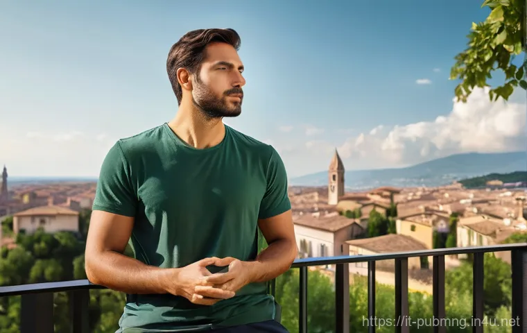 공공관리사 시험 합격생 인터뷰 - **Prompt:** A focused young Italian woman, in her mid-20s, intensely studying at a well-organized de...