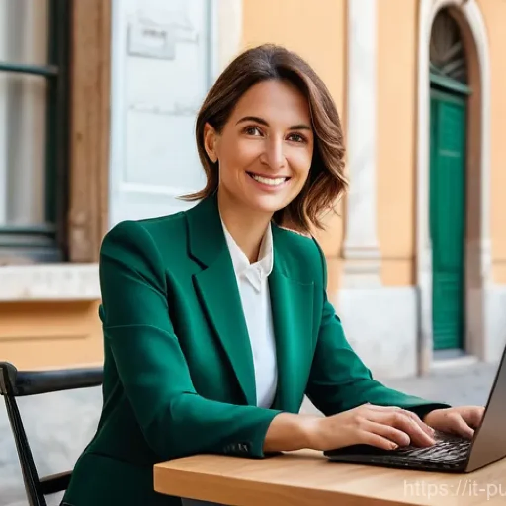 공공관리사 자격증의 장점과 단점 분석 - **Prompt 1: Serene Stability in Public Service**
    A sophisticated and composed Italian woman, aro...