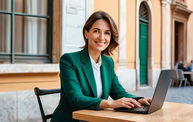 공공관리사 자격증의 장점과 단점 분석 - **Prompt 1: Serene Stability in Public Service**
    A sophisticated and composed Italian woman, aro...