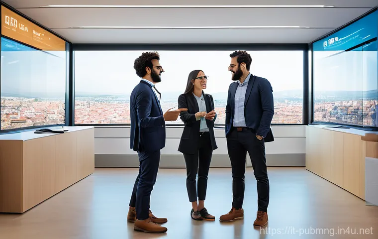 공공관리사 자격증의 장점과 단점 분석 - **Prompt 2: Navigating Bureaucracy Towards Digital Future**
    A determined young Italian man, in h...