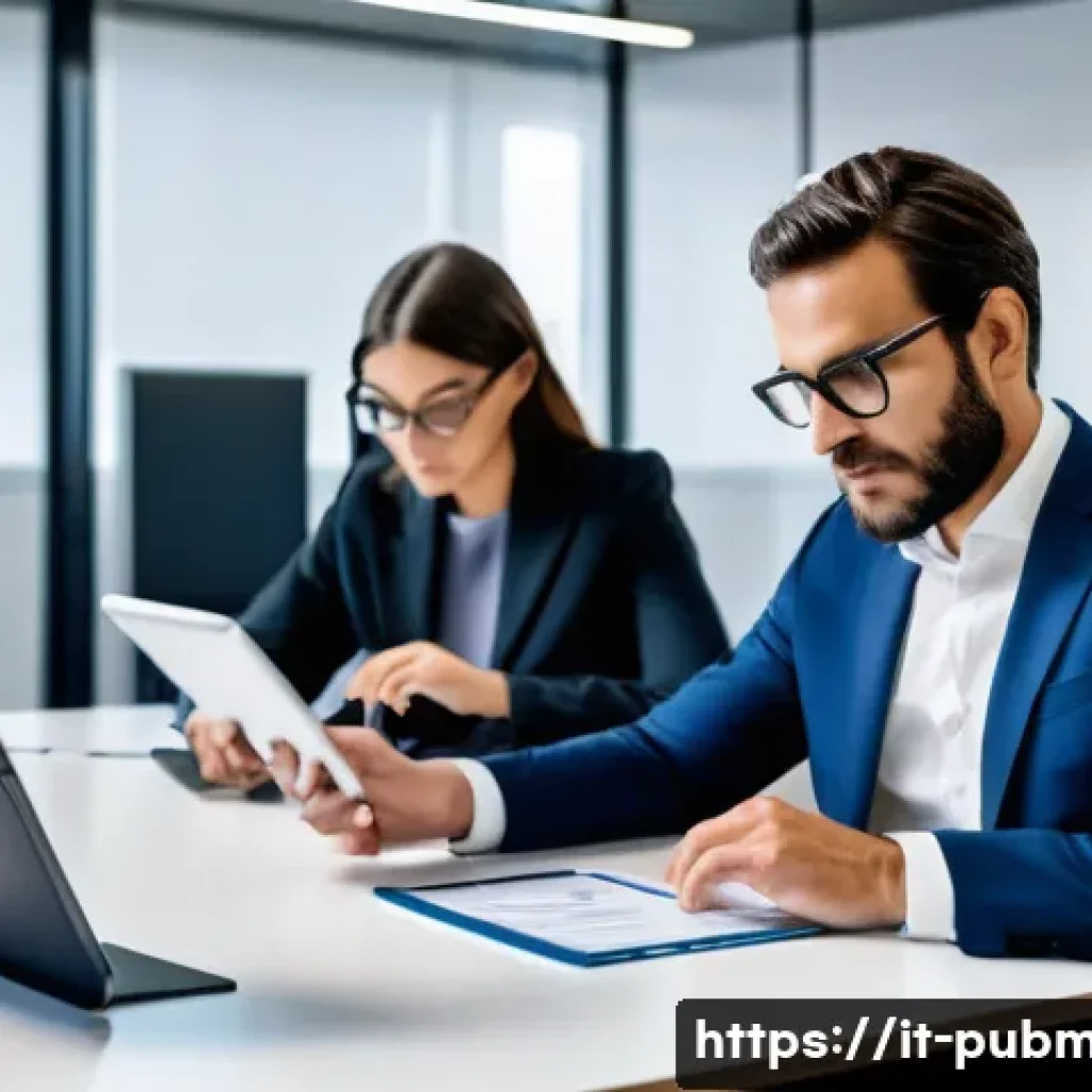 공공관리사 실무 중심의 교육과정 소개 - **Prompt: Digital Transformation in Italian Public Administration**

    A vibrant, modern Italian p...