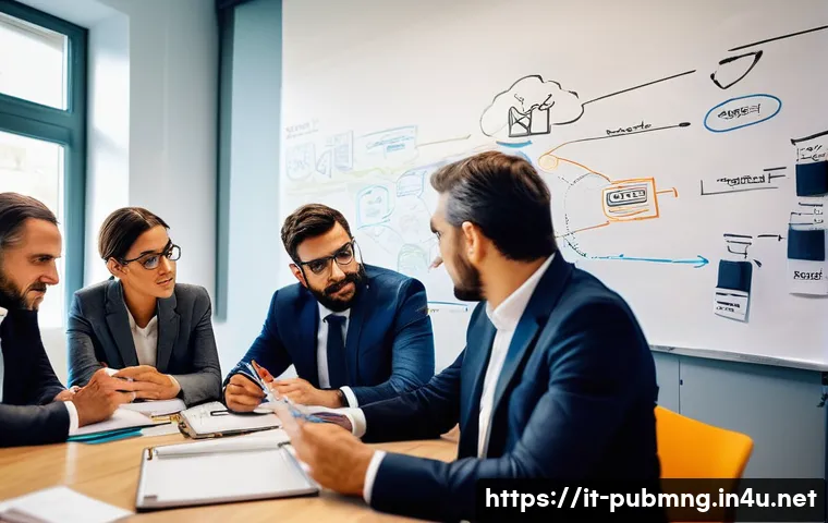 공공관리사 실무에서의 팀워크와 협력 기술 관련 이미지 1