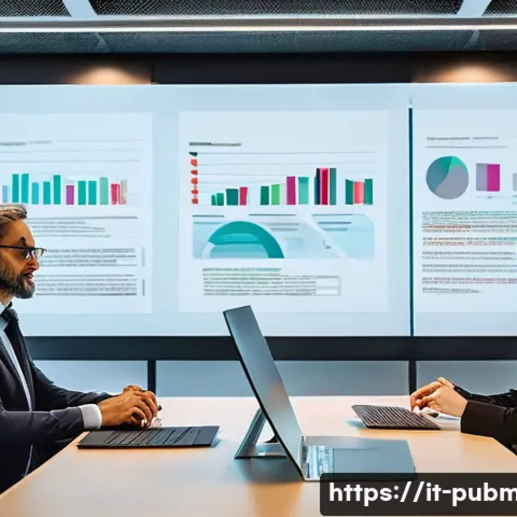 공공관리사 필수 자격증 목록 - **Prompt:** A dynamic and inclusive image showcasing the digital transformation in Italian Public Ad...