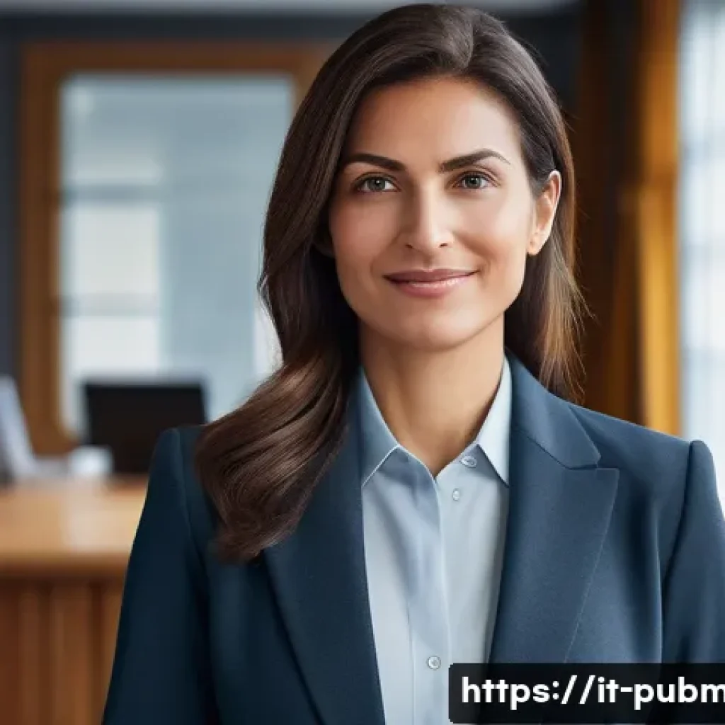 공공관리사 자격증 취득 후 새로운 도전 - **Prompt 1: The Transformative Journey from Stability to Spark**
    "A confident Italian profession...