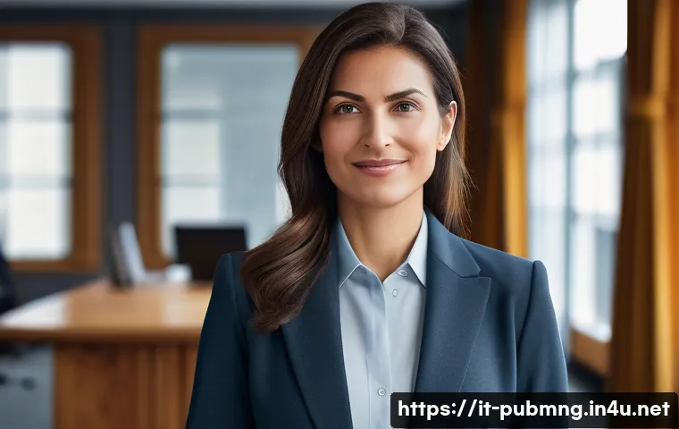 공공관리사 자격증 취득 후 새로운 도전 - **Prompt 1: The Transformative Journey from Stability to Spark**
    "A confident Italian profession...