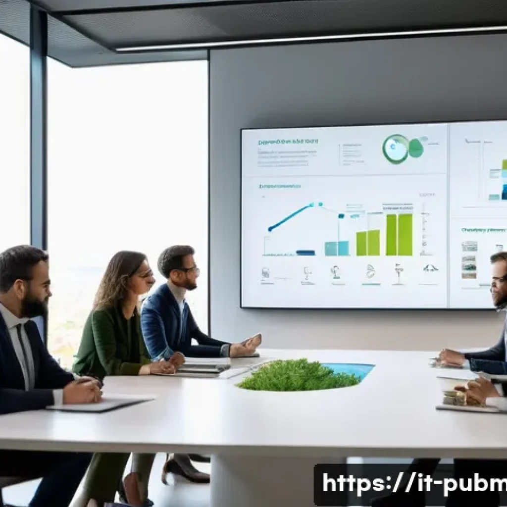 공공관리사 자격증으로 진출할 수 있는 글로벌 시장 - A modern public manager in an Italian smart city office, dressed in professional attire with subtle ...