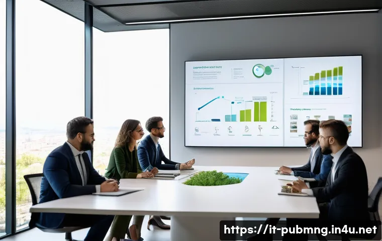 공공관리사 자격증으로 진출할 수 있는 글로벌 시장 - A modern public manager in an Italian smart city office, dressed in professional attire with subtle ...