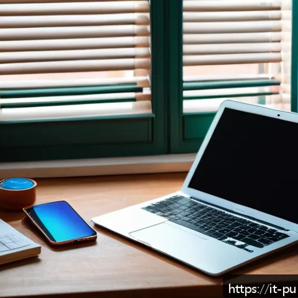 공공관리사 시험 스터디 방법 추천 - A detailed study desk setup in a cozy Italian apartment, featuring a laptop displaying a colorful Pu...