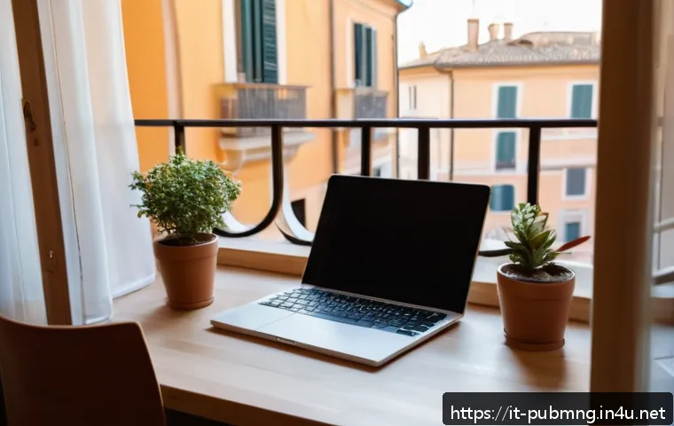 공공관리사 시험 준비 과정에서의 시간 관리 방법 - A cozy, well-organized study corner in a modern Italian apartment, featuring warm ambient lighting, ...